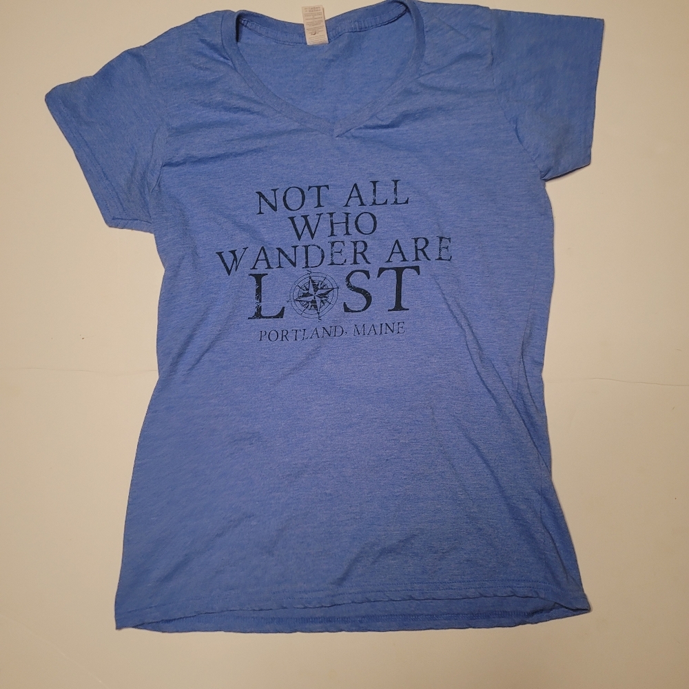 Vneck Tee Size Xl